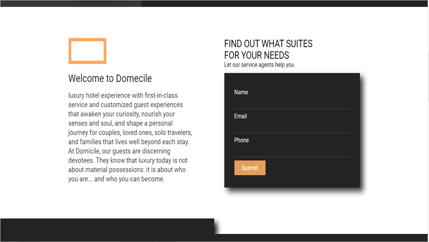 Domicile
