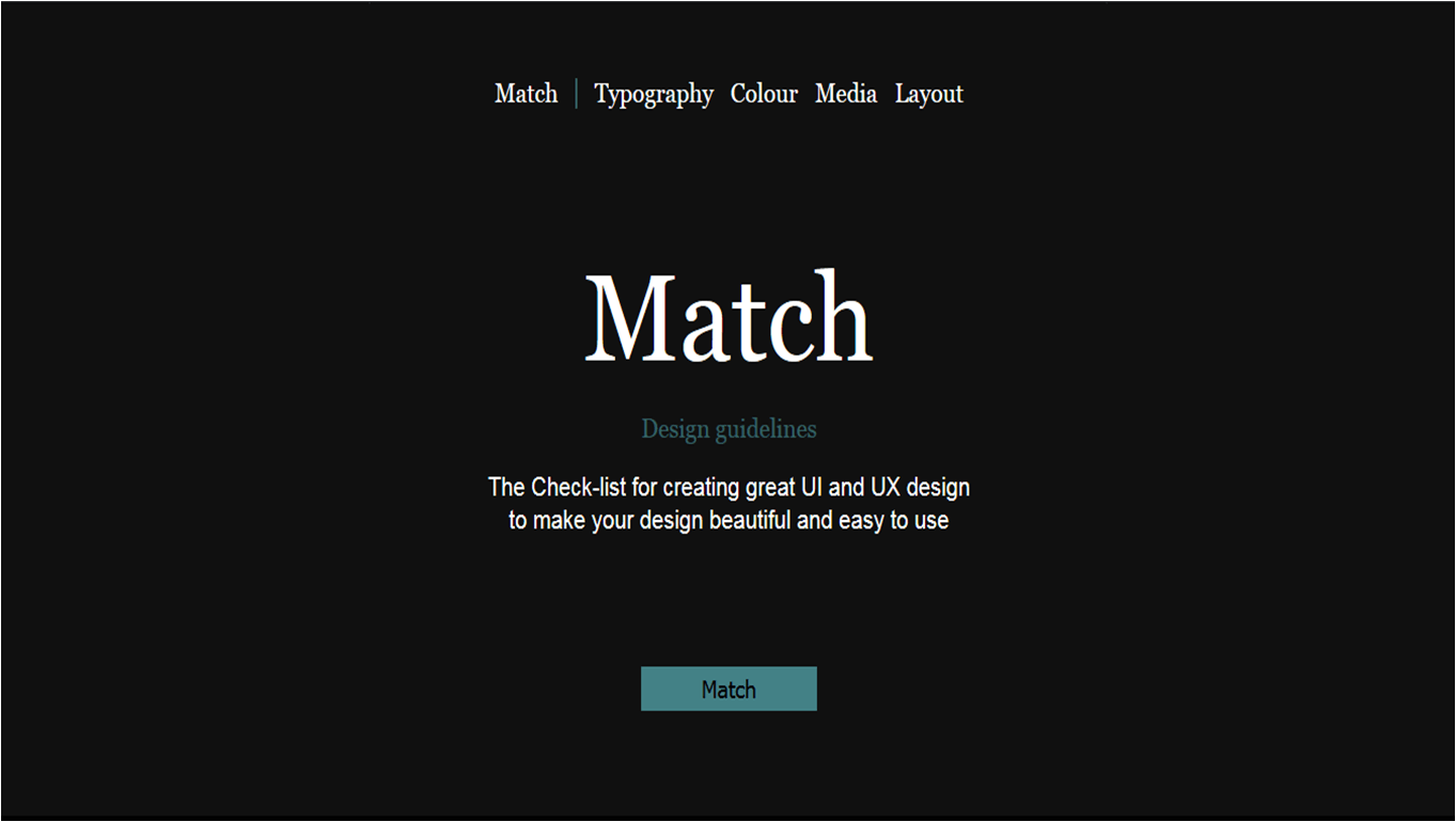 Match